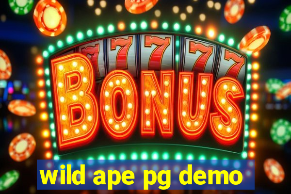 wild ape pg demo